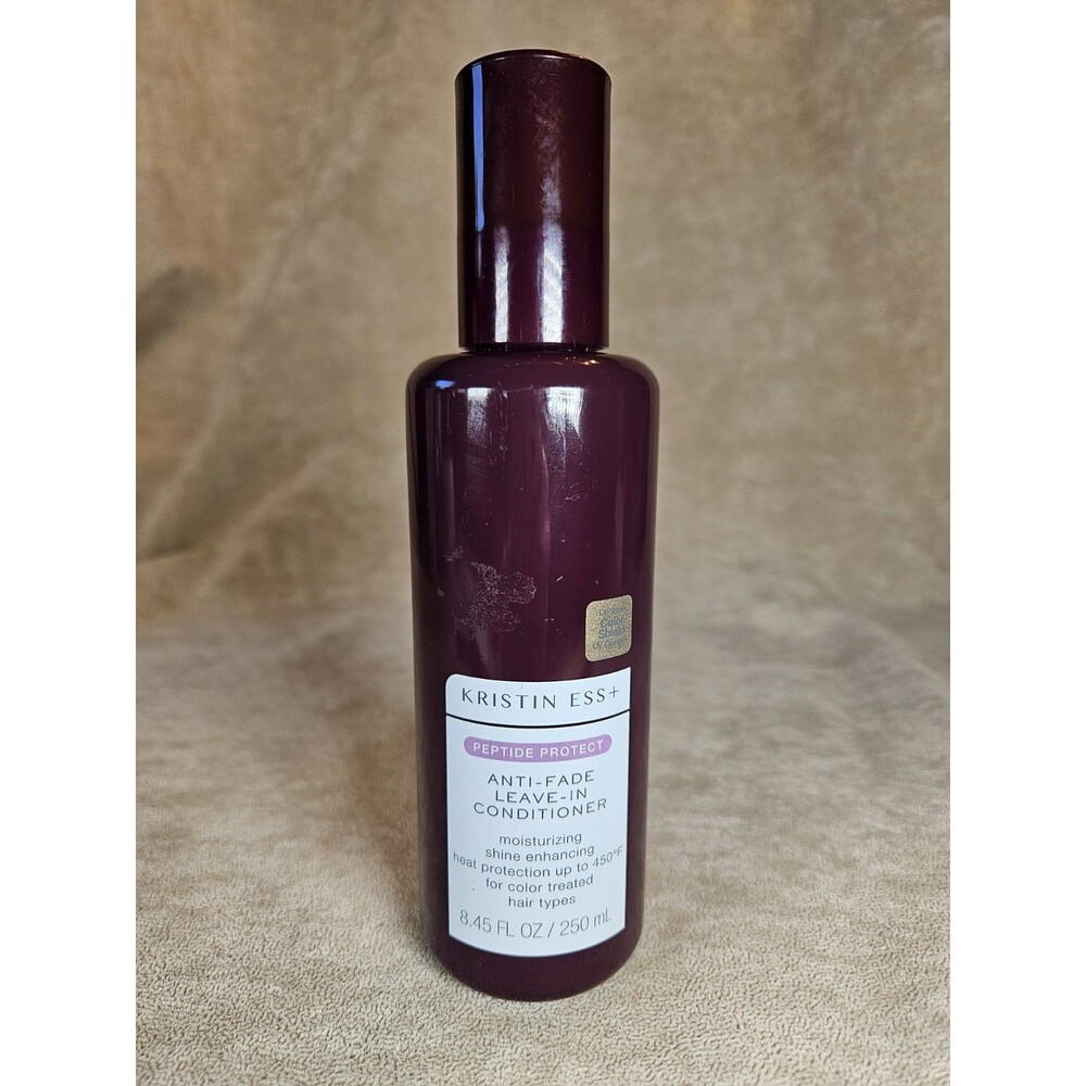 Kristin Ess+ Color Safe Leave-In Conditioner & Heat Protectant Spray New
